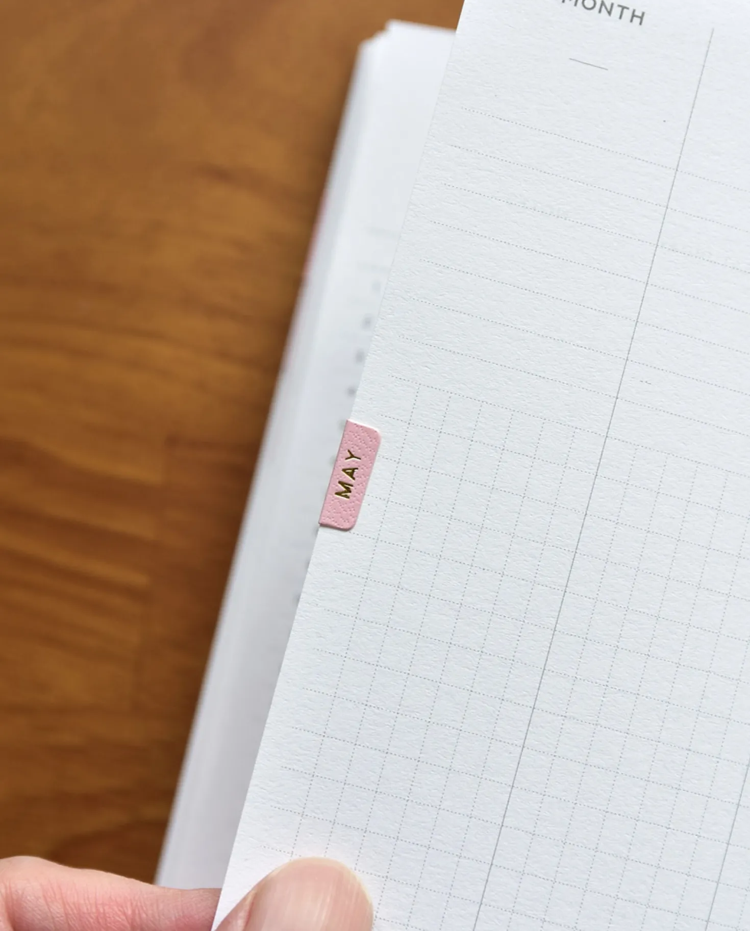 Inner Leather Index Sticker