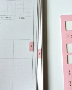 Inner Leather Index Sticker