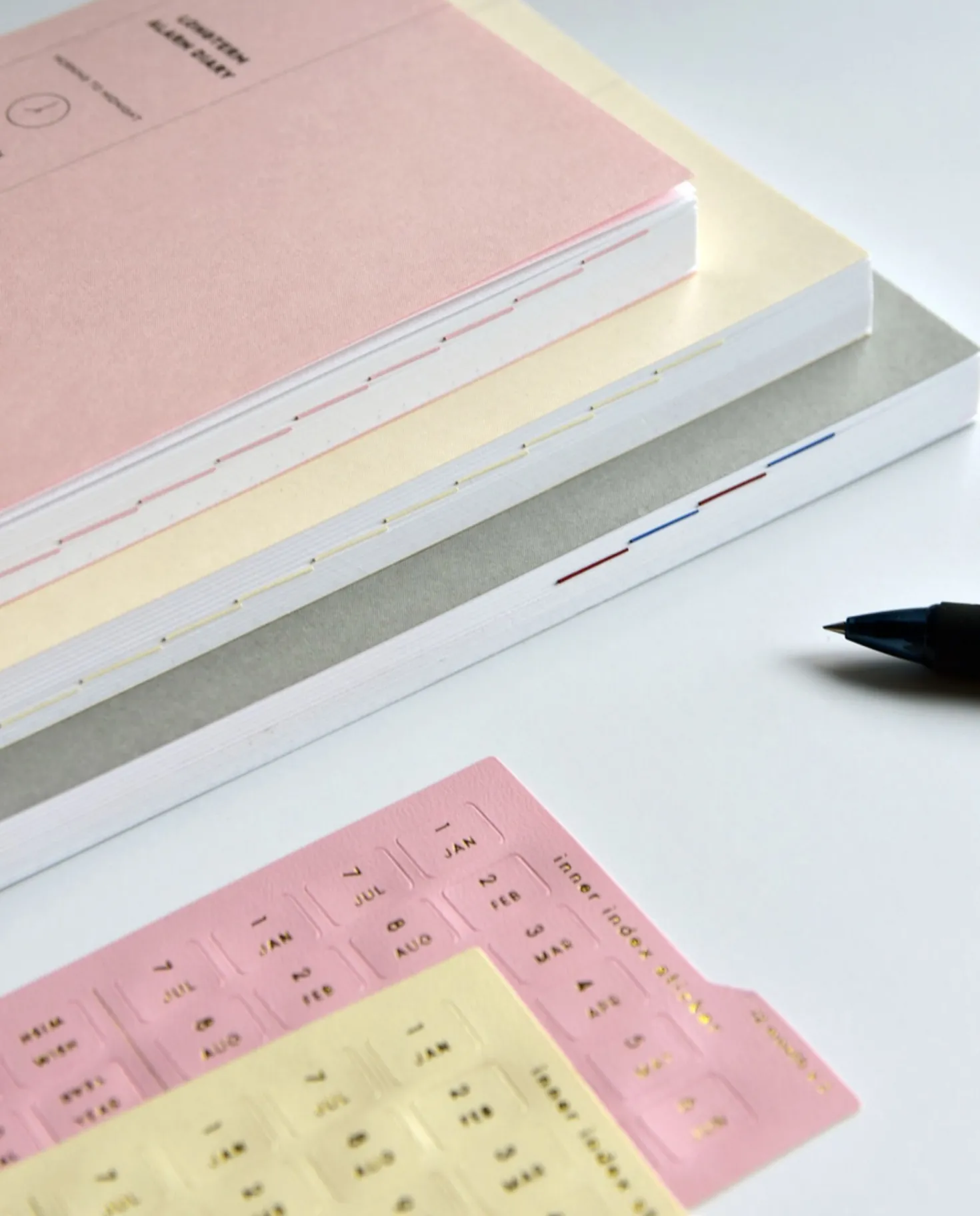 Inner Leather Index Sticker