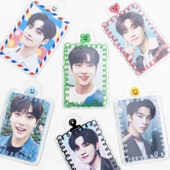 Instax Mini Photo Holder Key Chain