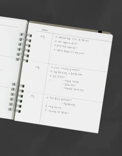 In Store Semi Year Weekly Planner