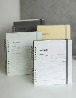 In Store Semi Year Weekly Planner