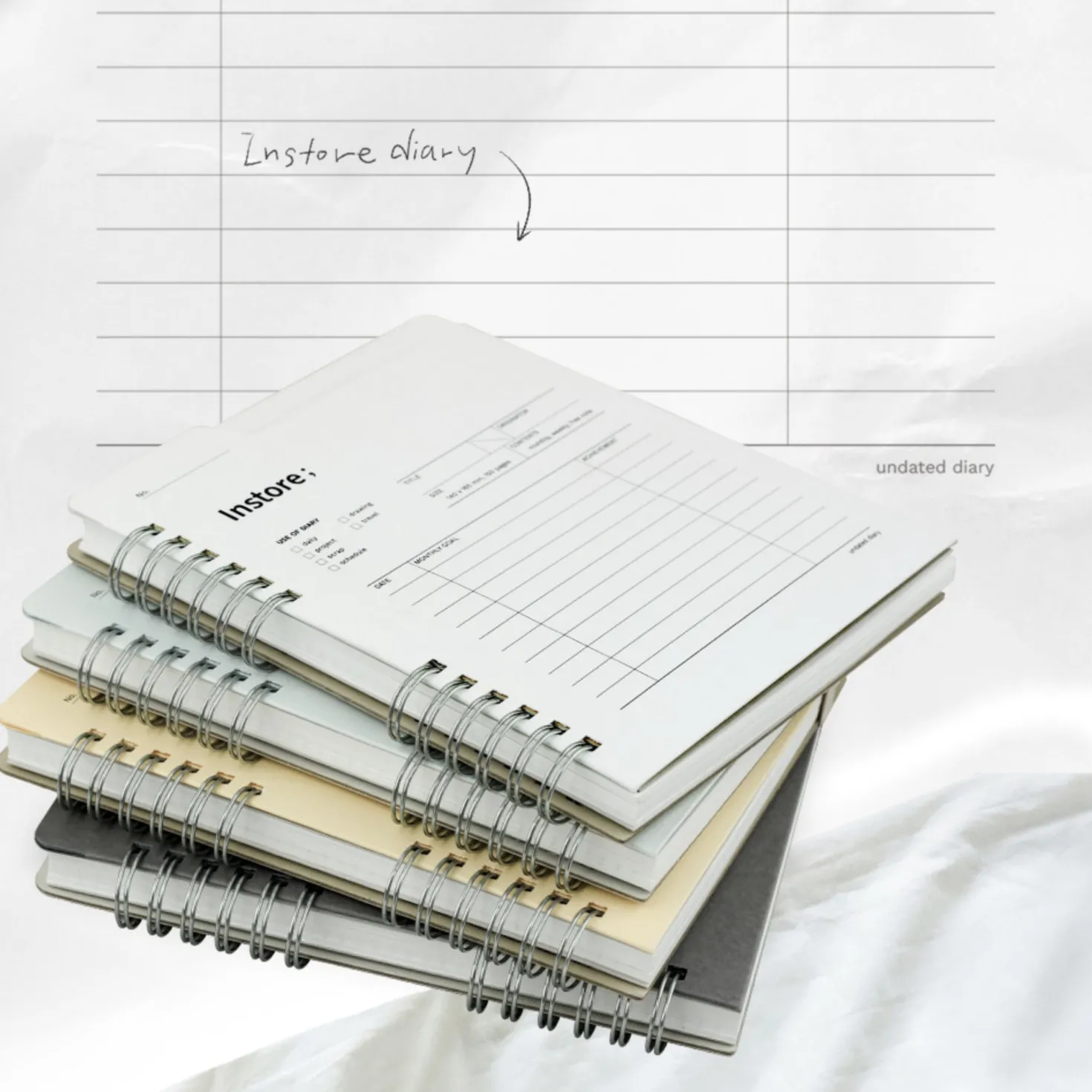 In Store Semi Year Weekly Planner