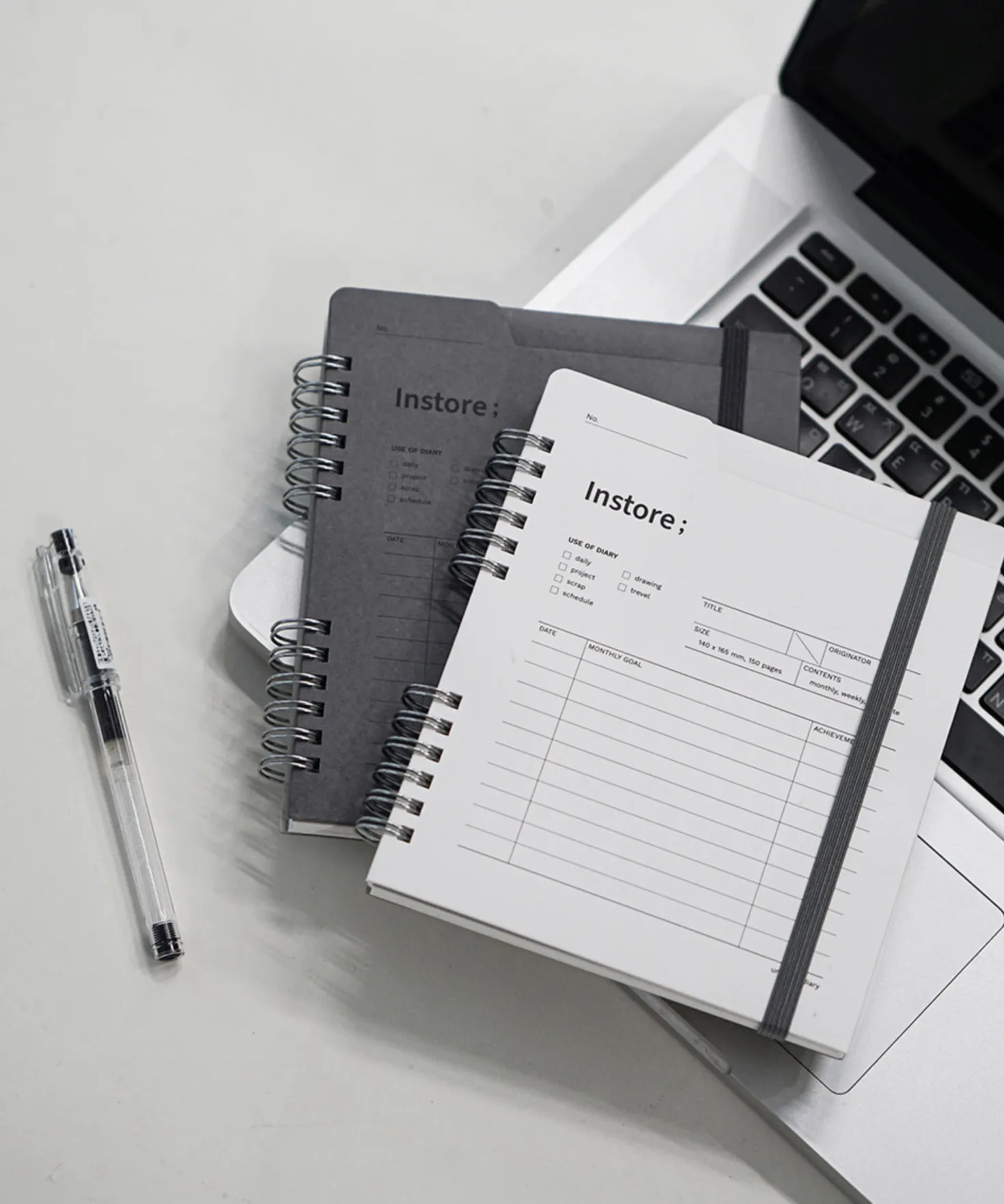 In Store Semi Year Weekly Planner