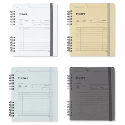 In Store Semi Year Weekly Planner
