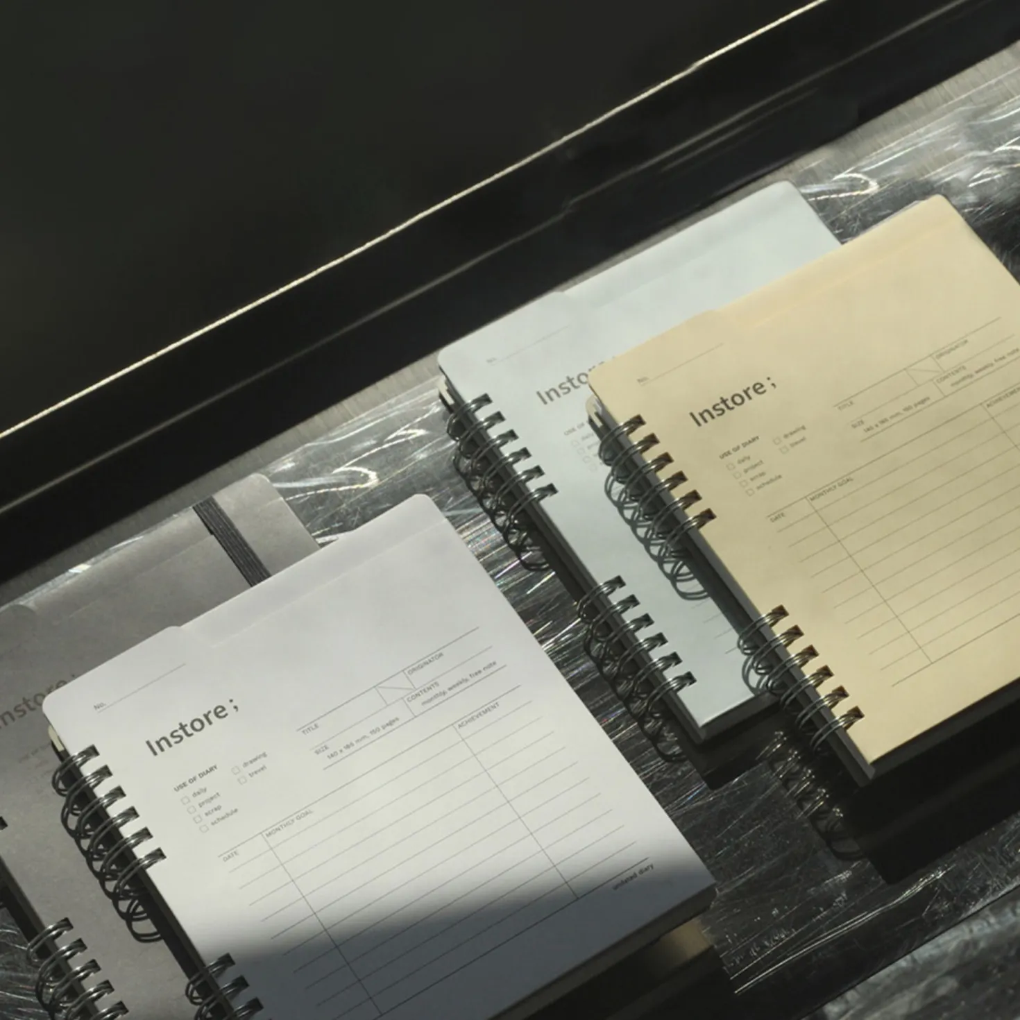 In Store Semi Year Weekly Planner