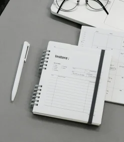 In Store Semi Year Weekly Planner