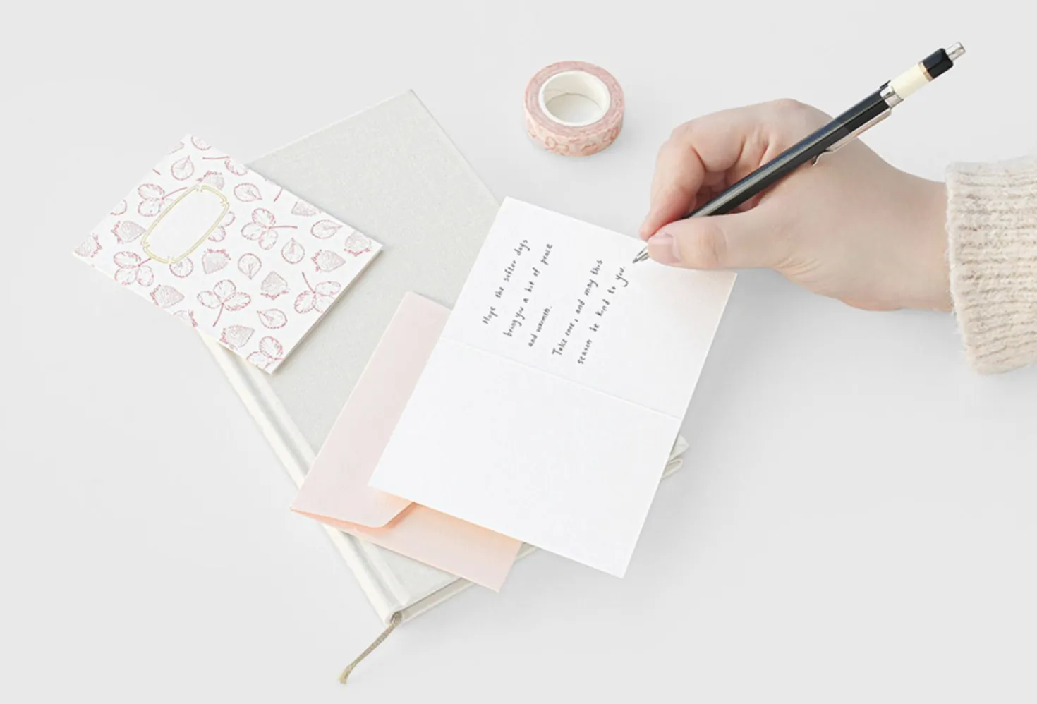 In the Garden Card & Envelope Set