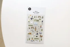 In the Park Deco Sticker