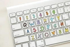 JAM JAM Alphabet Masking Tape (O-Z, Numbers)