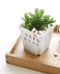 JAM JAM Alphabet Masking Tape (A-N)