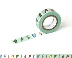 JAM JAM Alphabet Masking Tape (A-N)