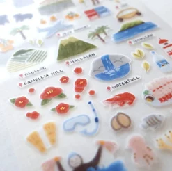 Jeju Deco Sticker