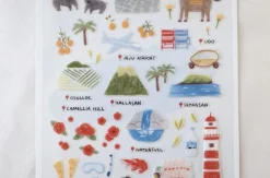 Jeju Deco Sticker