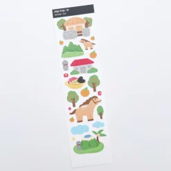 Jeju Travel Slim Sticker