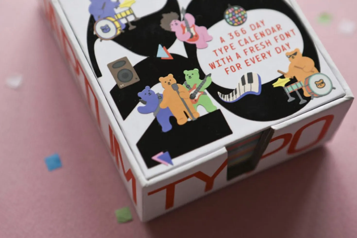 Jelly Bear Deco Sticker v2