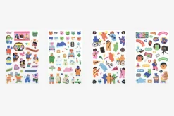 Jelly Bear Deco Sticker v2