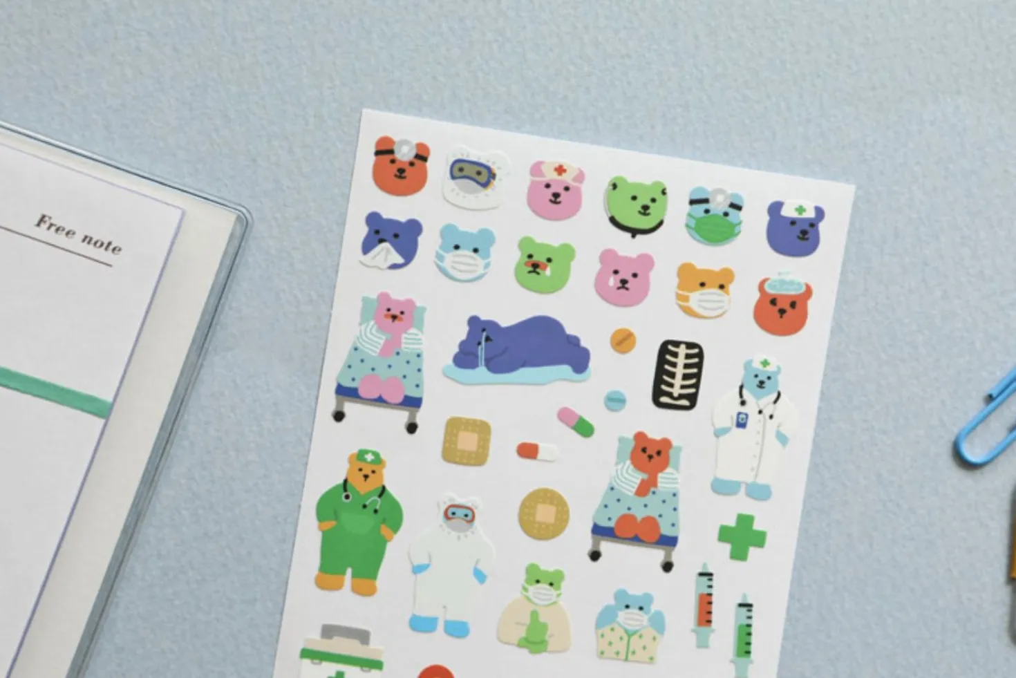 Jelly Bear Deco Sticker v2
