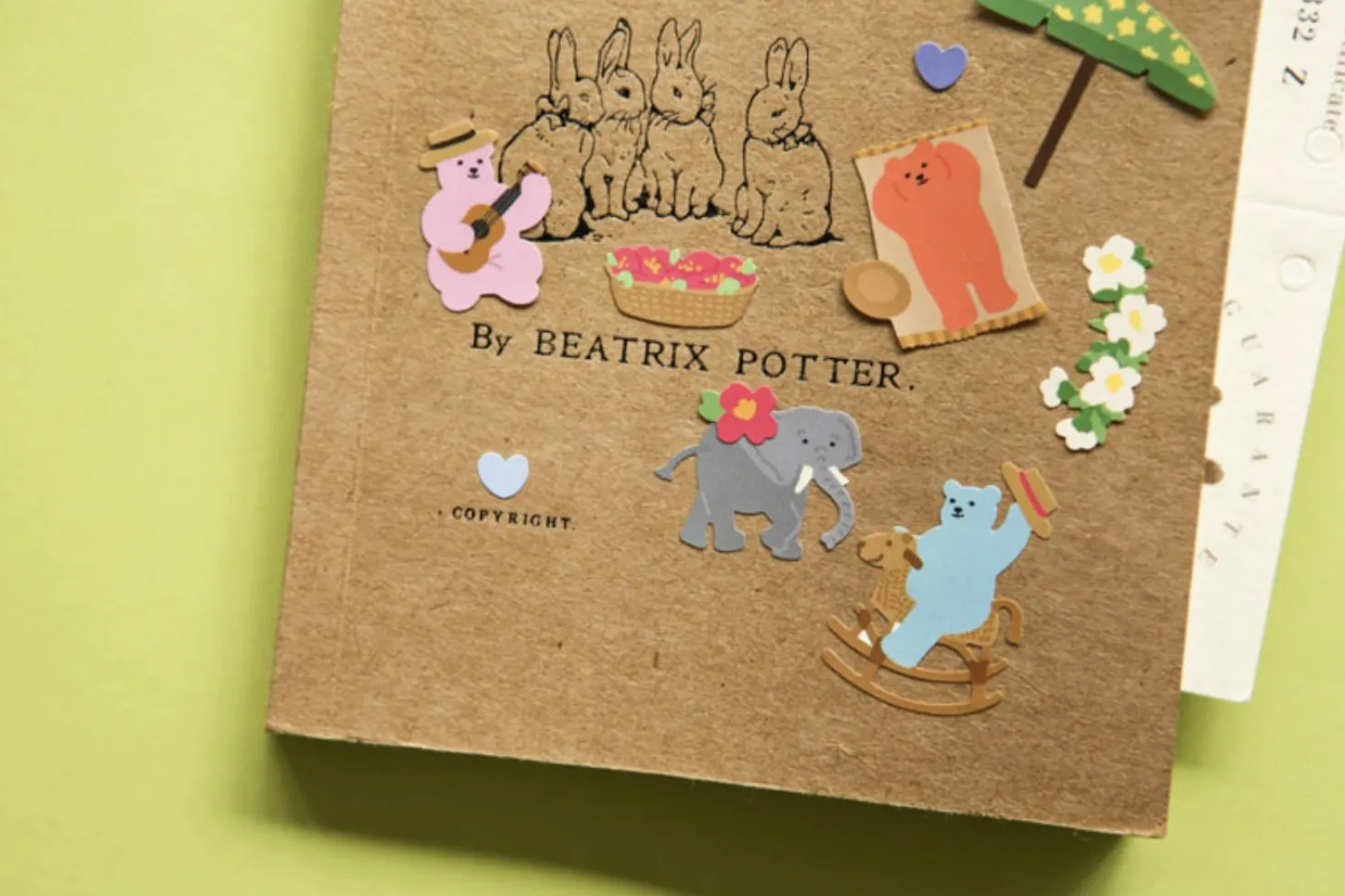 Jelly Bear Deco Sticker v2