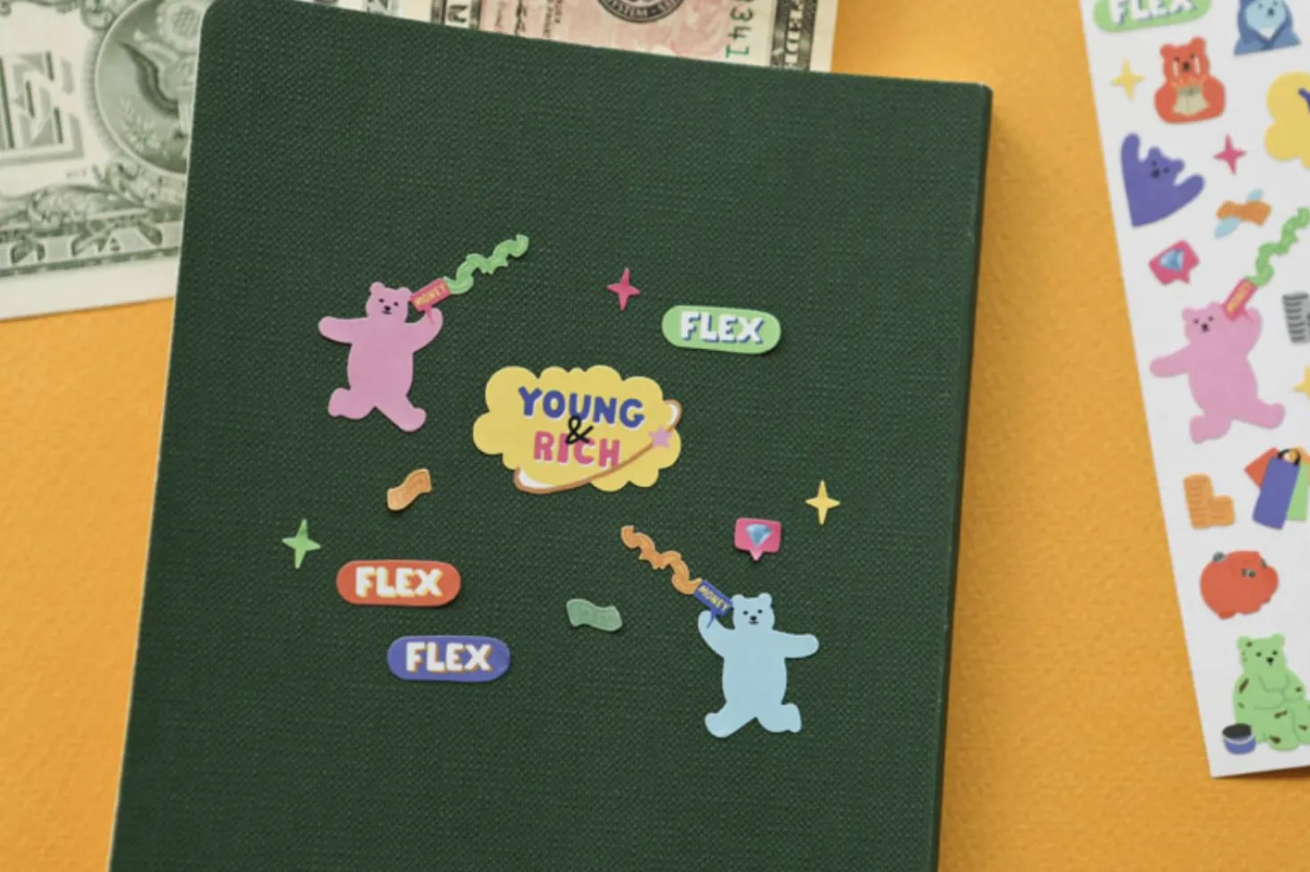 Jelly Bear Deco Sticker v2