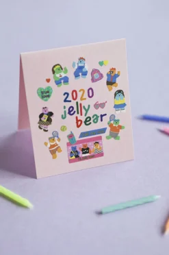 Jelly Bear Deco Sticker v2