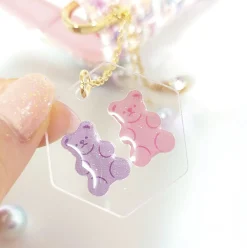 Jelly Bear Epoxy Deco Sticker