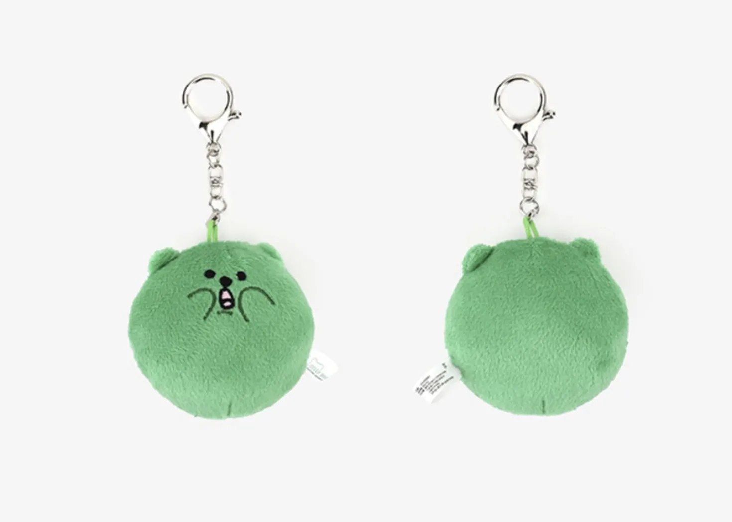 Jelly Bear Fluffy Key Ring
