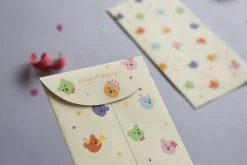 Jelly Bear Gift Envelope Set