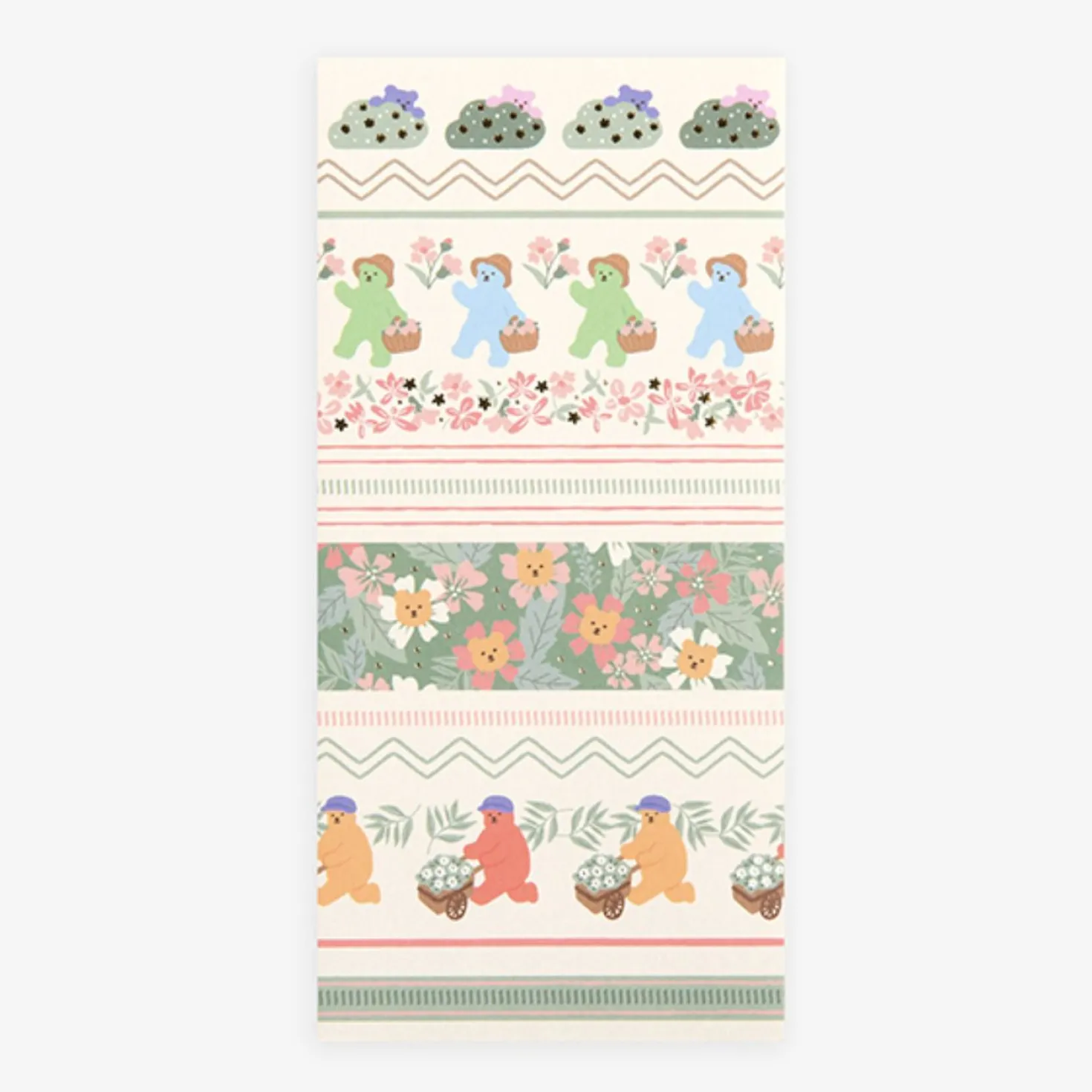 Jelly Bear Gift Envelope Set