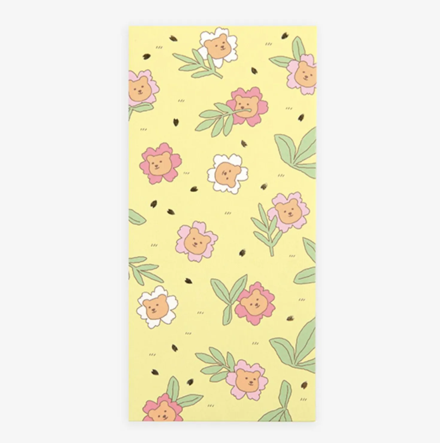 Jelly Bear Gift Envelope Set
