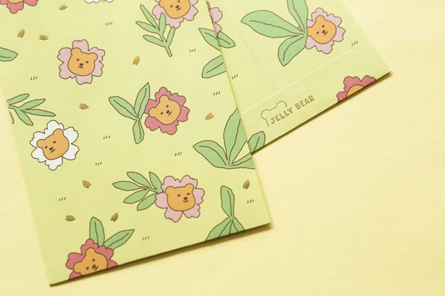 Jelly Bear Gift Envelope Set