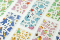 Jelly Bear Goldline Sticker v1