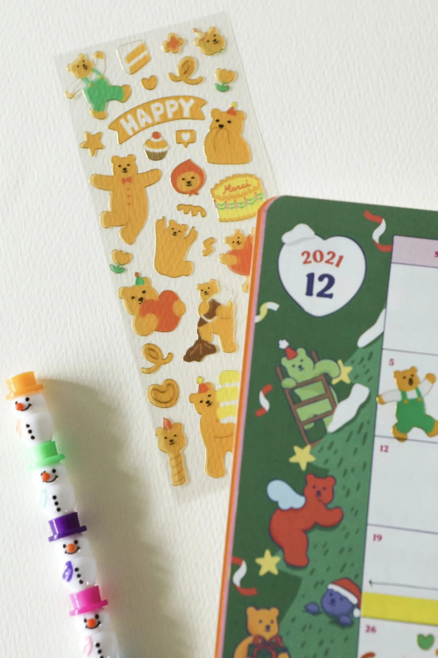 Jelly Bear Goldline Sticker v1