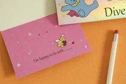 Jelly Bear Hologram Folding Card