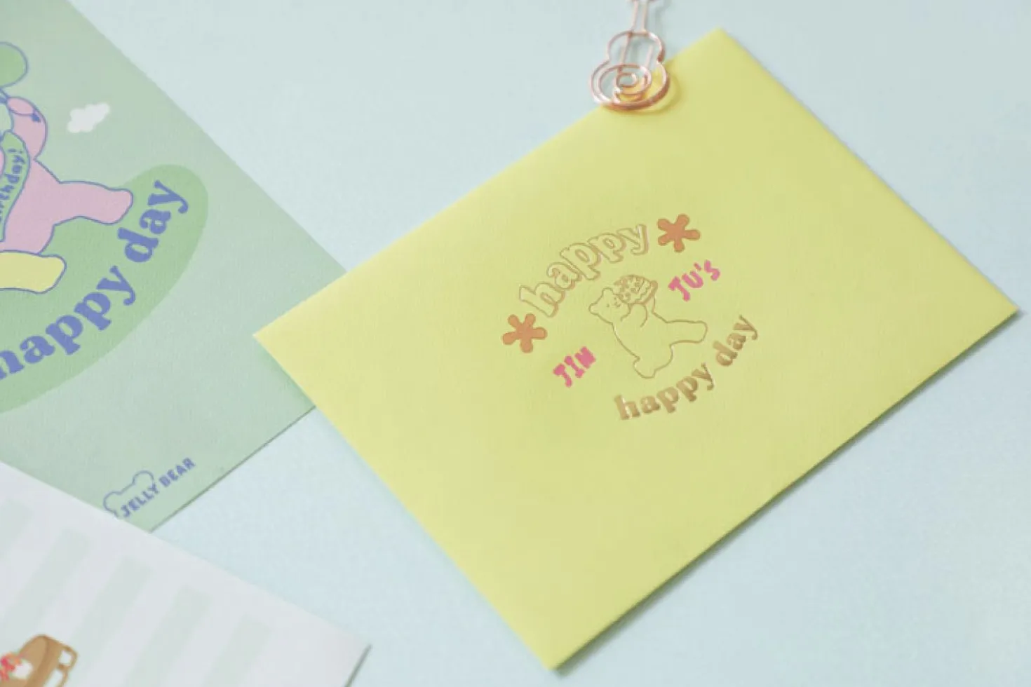Jelly Bear Letter Set v2