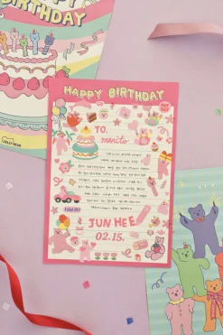 Jelly Bear Letter Set v2