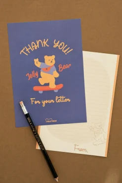 Jelly Bear Letter Set v2