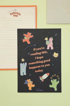 Jelly Bear Letter Set v2