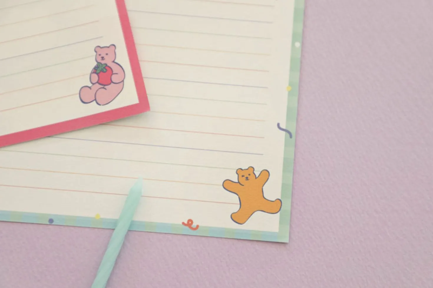 Jelly Bear Letter Set v2