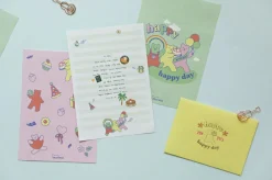 Jelly Bear Letter Set v2