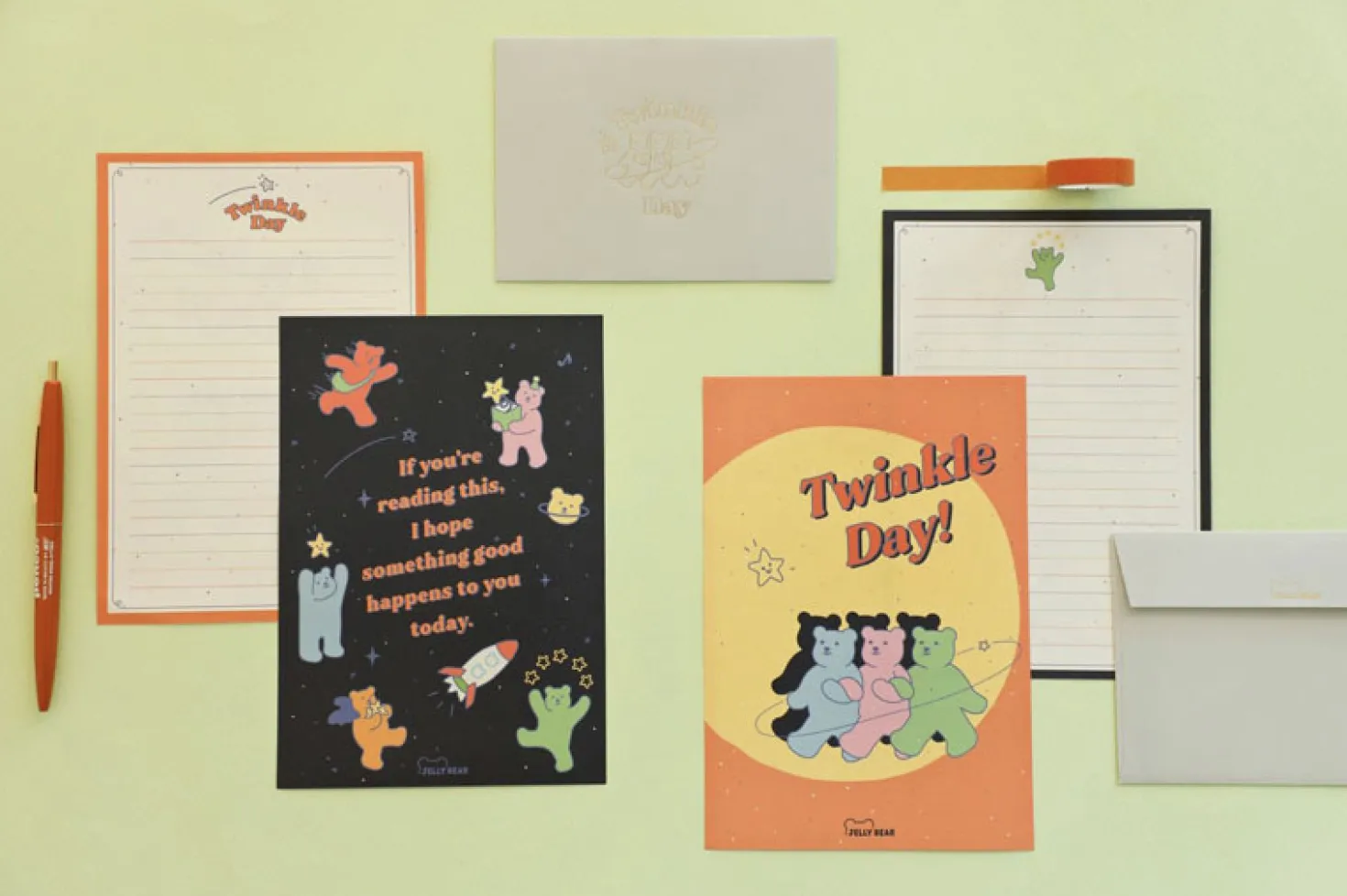 Jelly Bear Letter Set v2