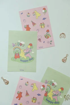Jelly Bear Letter Set v2
