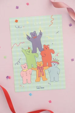 Jelly Bear Letter Set v2
