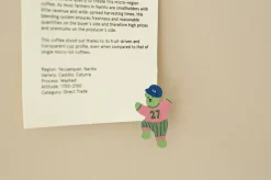Jelly Bear Removable Sticker