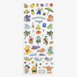 Jelly Bear Slim Diary Sticker v1