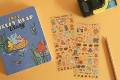 Jelly Bear Slim Diary Sticker v1