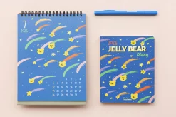 2026 Jelly Bear Standing Calendar