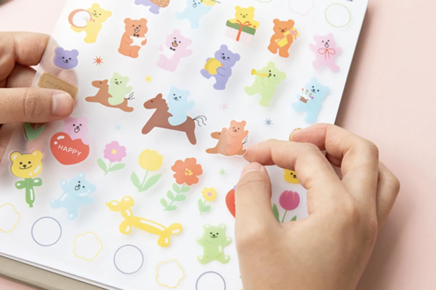 2026 Jelly Bear Standing Calendar