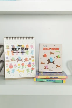 2026 Jelly Bear Standing Calendar