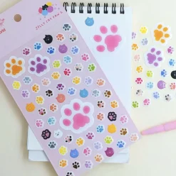 Jelly Cat Paw Puffy Sticker v2